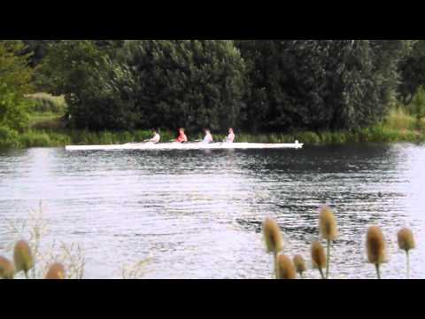 Peterborough Summer Regatta 2013 - IM3 4x- Warmup (Saturday)
