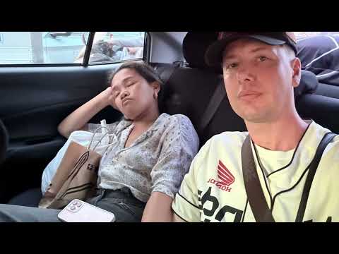 MOMMY AND DADDY FLYING TO MANILA - MALL OF ASIA - AIRBNB RIGHT BY US EMBASSY