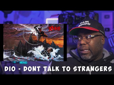 HIP HOP FANS HEARS Dio - Don't Talk To Strangers FOR THE FIRST TIME  | REACTION