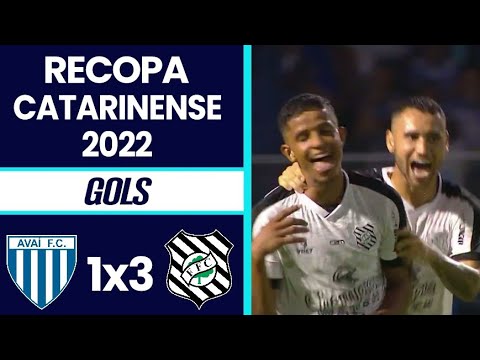 Gols | Avaí 1x3 Figueirense | Recopa Catarinense 2022 | Sportv