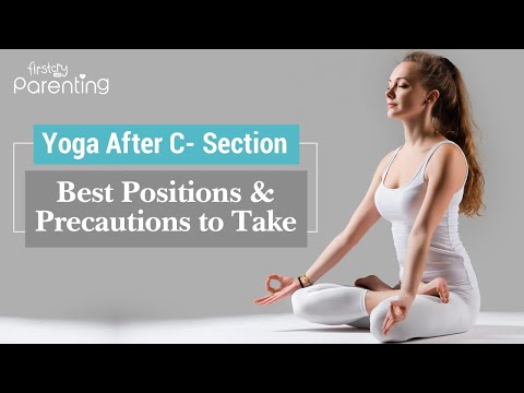 Yoga After C-Section Delivery - When Is It Safe to Do?