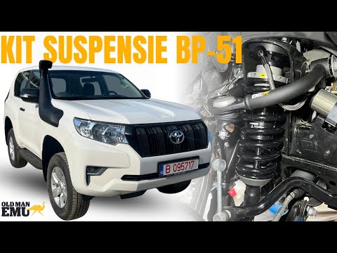Kit Suspensie BP-51 OME: Toyota Land Cruiser 150 - Prezentare
