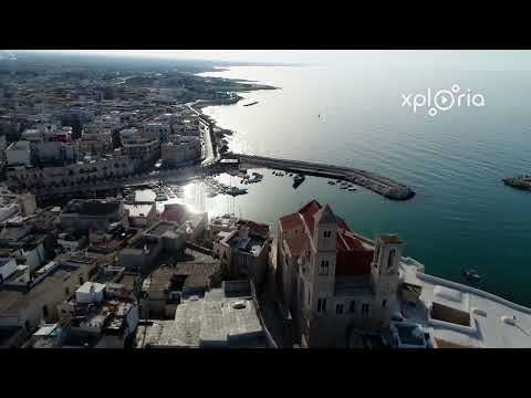 Giovinazzo Harbour, Giovinazzo, Puglia, Italy