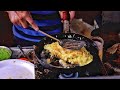 India S Most Fluffy Bread Omelette Fastest Man Making Cheese Egg John Paratha Indian Street Food