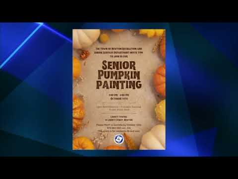 Sussex Senior Pumpkin Painting