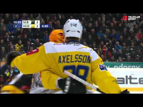 SCB HC Davos 3:2 n.V. 4.Playoff Halbfinalspiel 24.03.2016 HD
