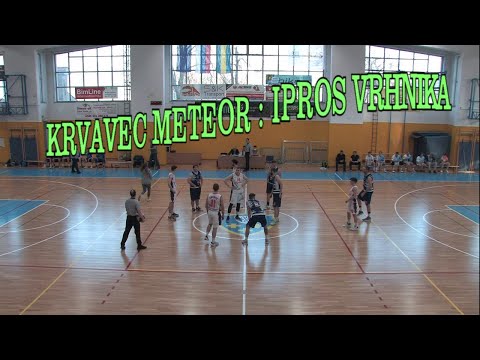 SKL 3.Liga člani KM : IPROS Vrhnika 69:79 Sezona 2021/22  dne, 26.03. 2022