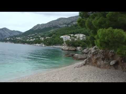 Dugi Rat Beach Brela, Croatia