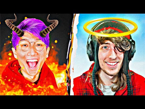 The 7 Sinful Vs 7 Heavenly Roblox YouTubers