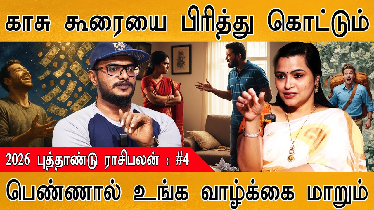 அந்த ராசிக்காரருக்கு கோடீஸ்வர யோகம்| 2026 புத்தாண்டு ர