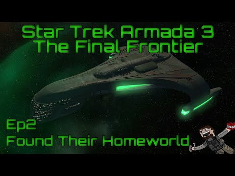 Star Trek Armada 3 Final Frontier (Romulan) Ep 2 - Found Their Homeworld