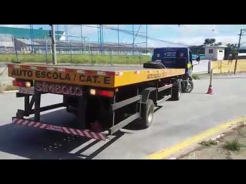 Baliza de carreta em guarulhos auto escola simbolo