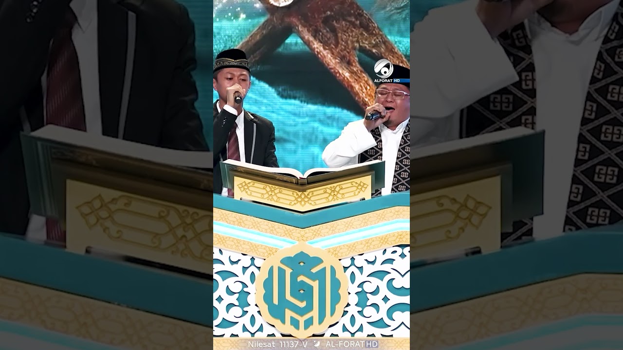 فيديو | تلاوة خاشعة من أب وابنه .. جمال الصوت والإيمان