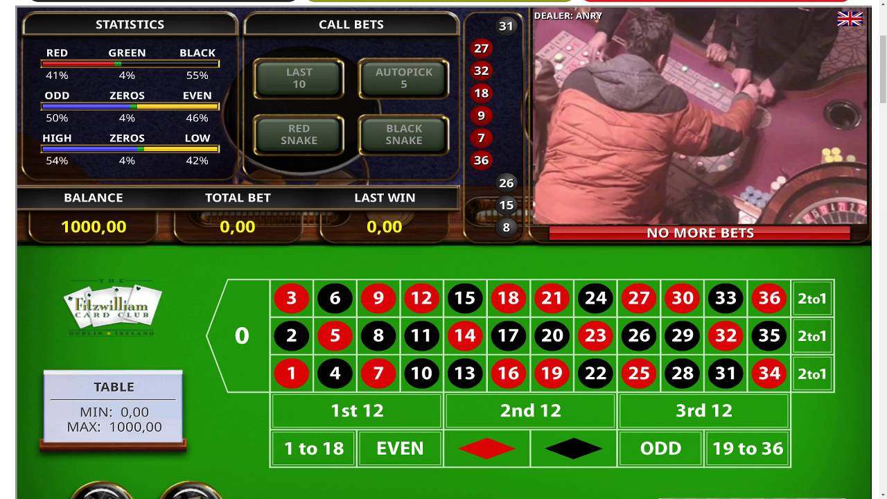 California Roulette Online: Spin the Wheel from Home