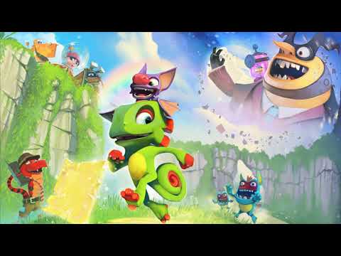 Klagmar's Top VGM #2,915 - Yooka-Laylee - Hivory Towers