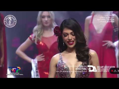 Full Performance: Miss Philippines Chelsea Fernandez at The Miss Globe 2022