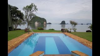 Peaceful Four Bedroom Pool Villa on Hidden Bay in Khao Thong, Krabi