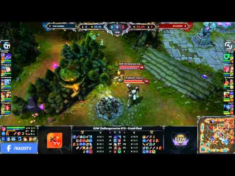 SK-Gaming Vs. TCM-Gaming Map 4 - Grand-final - EUW Challenger Series #15