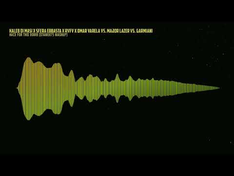 Kaleb Di Masi x Sfera Ebbasta vs. Major Lazer vs. Garmiani - Hace For This Bomb (Stamex75 Mashup)