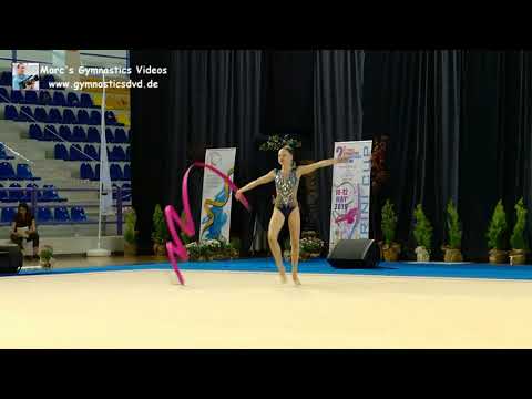 Margarita Liasevits (GRE) - Junior 2005  08 - Irini Cup Chalkida 2019
