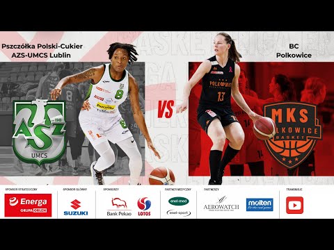 Energa Basket Liga Kobiet: Pszczółka Polski-Cukier AZS-UMCS Lublin - BC Polkowice
