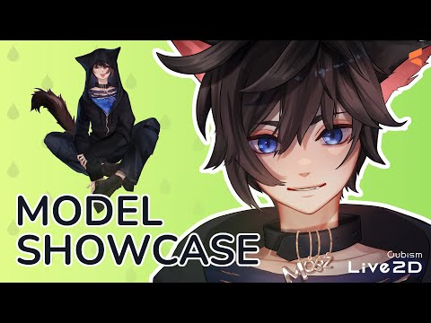 | Live2d | MOBZ model showcase | Live2Dモデルのショーケース |