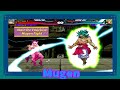 Mugen Master Morrigan Vs Broly Boss Request
