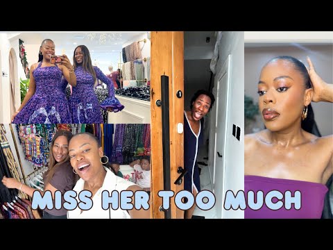 Fly with me to Lagos to surprise @AdaezesSpace + Changes are coming.