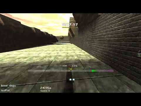 [XDF] kool_doju: sulfur - 24.95s | Xonotic