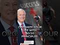 Organize Your Life: Brian Tracy Decodes 80/20 Principle #motivation #lifestyle #success