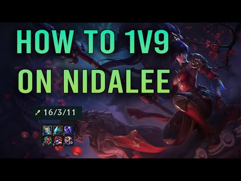 How to 1v9 on Nidalee | Educational Series #1