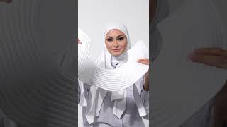 حجاب شاطئ أبيض