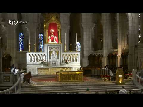 Prière du Milieu du Jour du 12 février 2026 au Sacré-Coeur de Montmartre