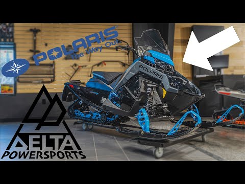 2022 Polaris Indy XC 650 Matryx (Full Walk Around)