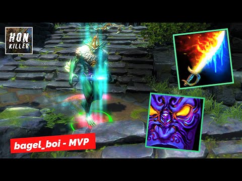 HoN Riptide DAWNBRINGER with ELDER PARASITE - MVP