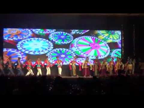 RUNSAI 1 MALAYSIA - RUDAH HJ. SAWANG. Persembahan Antarabangsa.