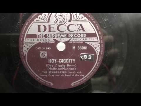 The Stargazers: Hot diggity.  (ca 1956).