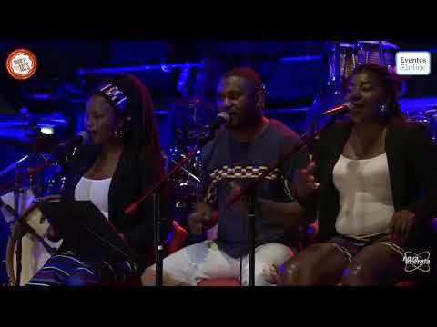 SHOW DO MÊS 5ª TEMPORADA   SAM MANGWANA   O RETORNO