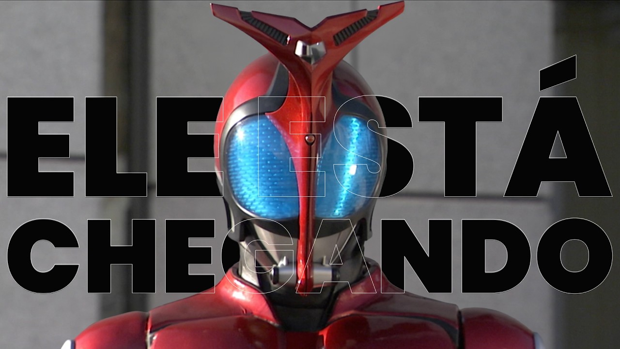 TEASER - Kamen Rider Kabuto: Dublado - 20/06 no canal TOKUSATO