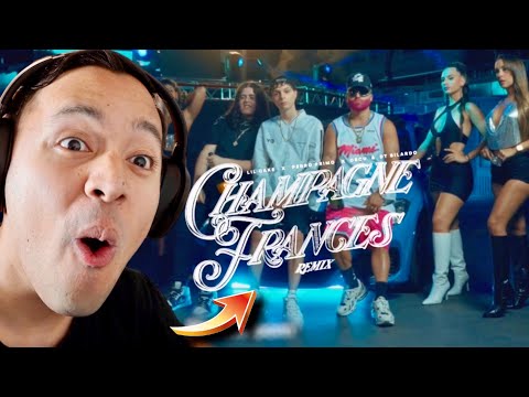 REACCION A Perro Primo, Lil Cake, Oscu - Champagne Frances Ft. DT.Bilardo (Remix) - Video Oficial