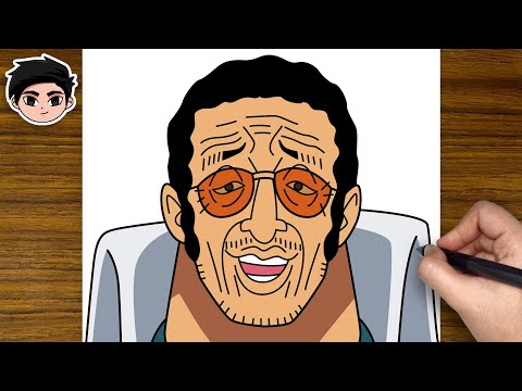 How to Draw KIZARU from One Piece | Easy Step-by-Step