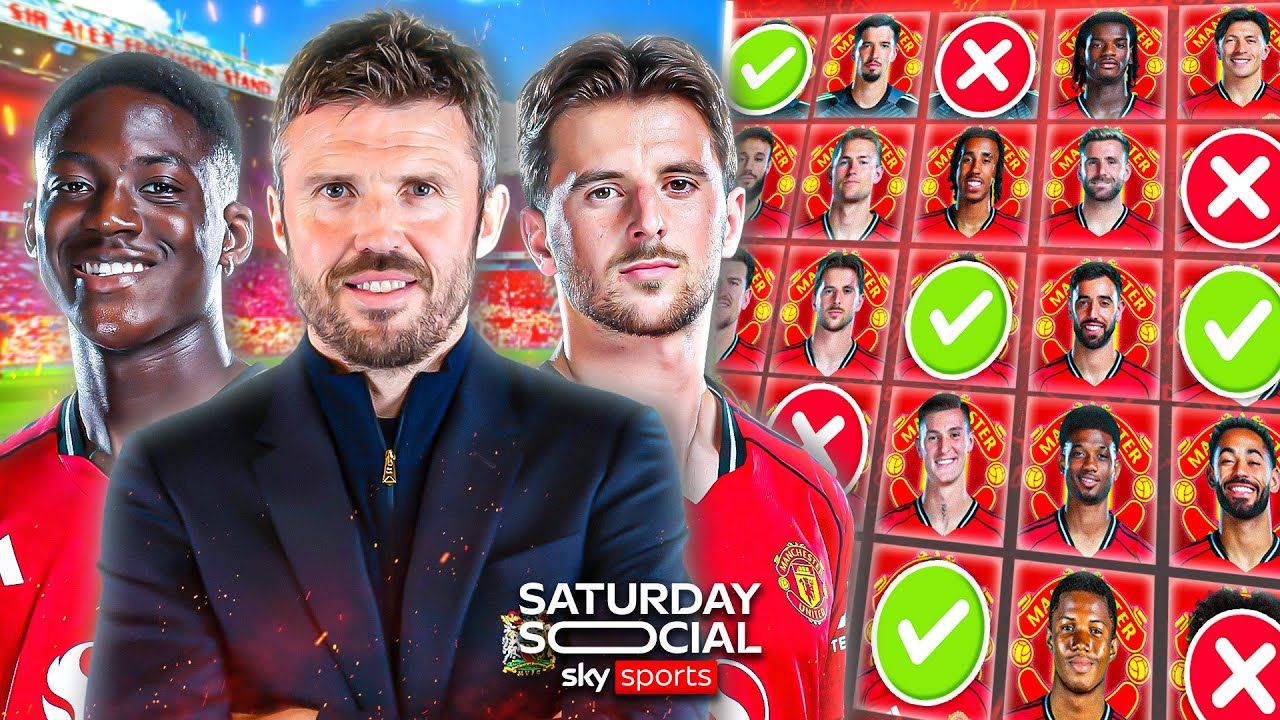 STAY ✅ OR GO ❌: Assessing Michael Carrick's Man Utd Squad! | Saturday Social