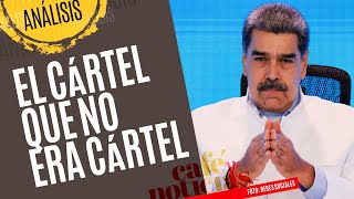 #Análisis¬ EU reconoce que el Cártel de los Soles, supuestamente liderado por Maduro, no existe: NYT