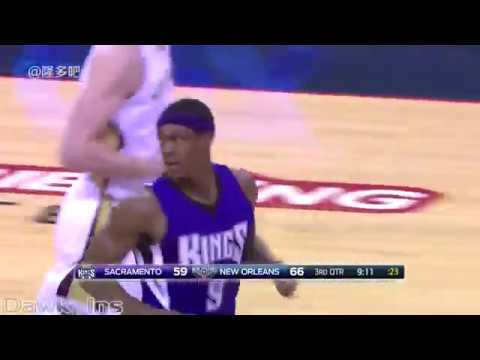 Rajon Rondo Highlights at Smoothing King Center 2014-2017