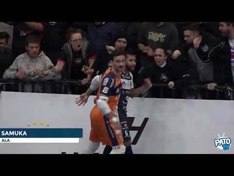 PATO FUTSAL 2 X 1 CAD/GUARAPUAVA - GOLS - CAMPEONATO PARANAENSE SÉRIE OURO 2022