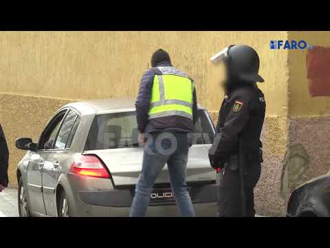 Operación de la Policía Nacional en el Príncipe