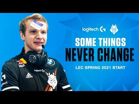 Some Things Never Change | LEC Spring 2021 Start x Logitech G