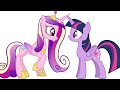Twilight Sparkle And Princess Cadence-Sunshine Sunshine Ladybugs Awake With Video Moments