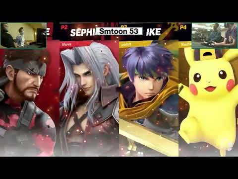 2Scary & Nova (R) vs. AWOL & NadiA (Y) - Losers Semis - Smashkatoon 53