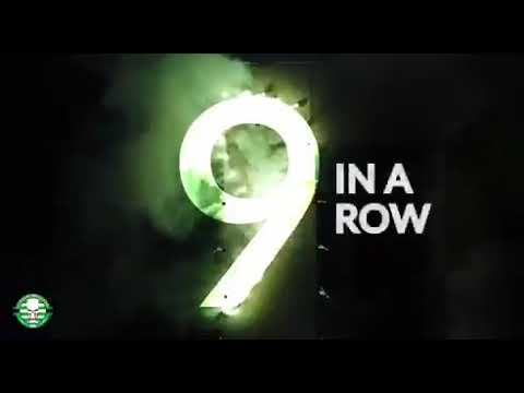 Ultras Celtic | 9 In A Row
